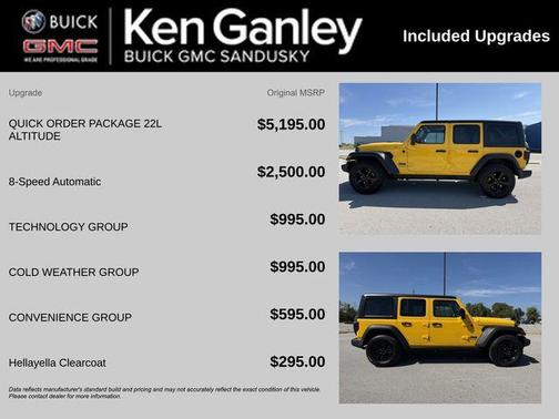 2021 Jeep Wrangler Unlimited Sport Altitude