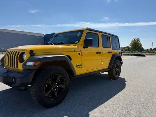 2021 Jeep Wrangler Unlimited Sport Altitude