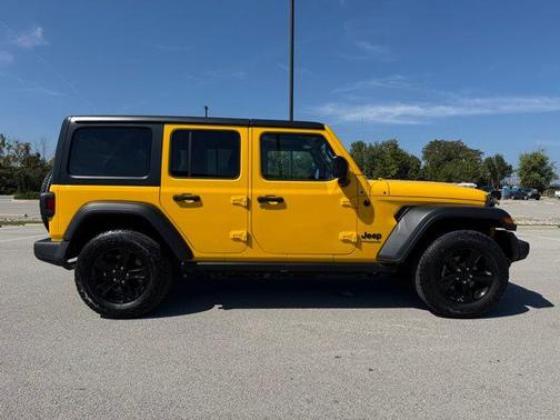 2021 Jeep Wrangler Unlimited Sport Altitude