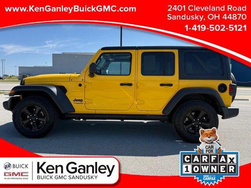 2021 Jeep Wrangler Unlimited Sport Altitude
