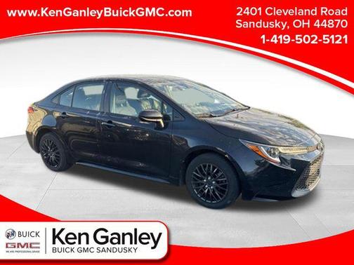 Black Sand Pearl 2020 Toyota Corolla LE