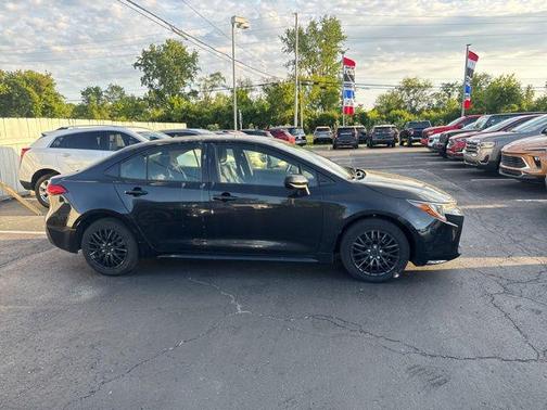 Black Sand Pearl 2020 Toyota Corolla LE