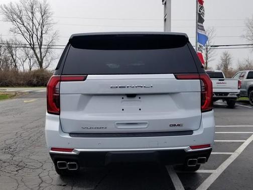 Glacier White Tricoat 2026 GMC Yukon XL Denali