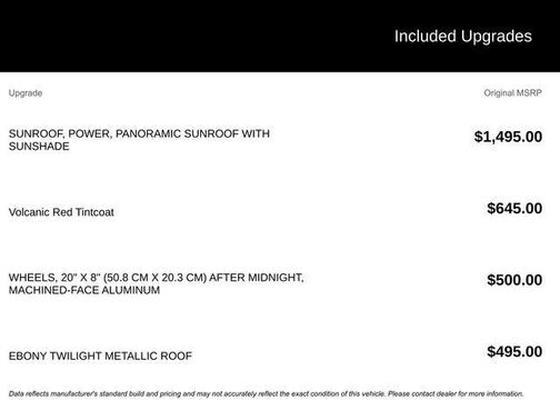 2026 GMC Terrain Denali