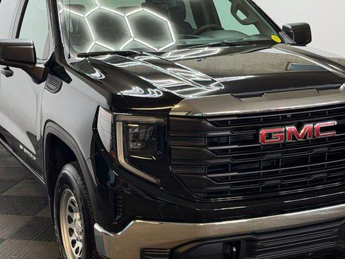 Onyx Black 2025 GMC Sierra 1500 Pro