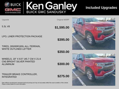 2024 Chevrolet Silverado 1500 LT