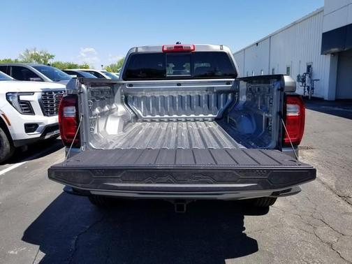 Sterling Metallic 2026 GMC Canyon Elevation