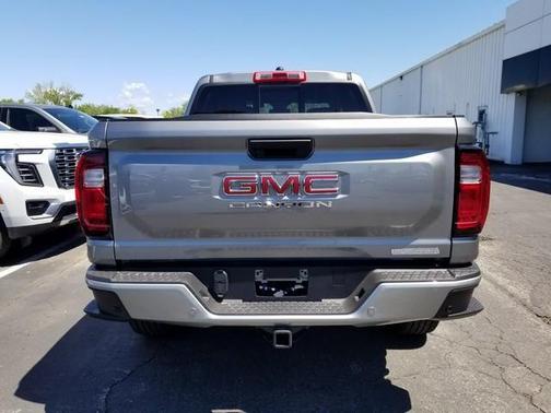 Sterling Metallic 2026 GMC Canyon Elevation