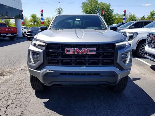 Sterling Metallic 2026 GMC Canyon Elevation