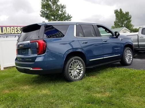 Downpour Metallic 2026 GMC Yukon 4WD Elevation