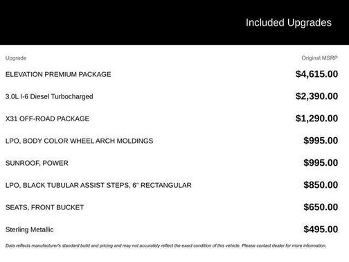 2026 GMC Sierra 1500 Elevation