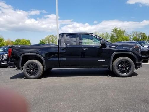 Onyx Black 2026 GMC Sierra 1500 Elevation