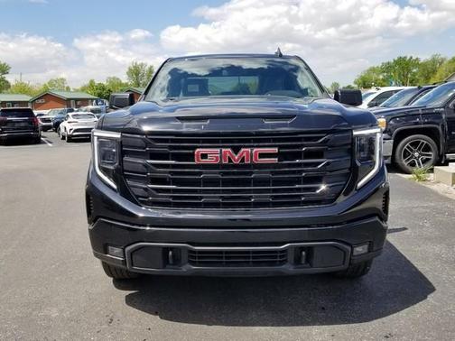 Onyx Black 2026 GMC Sierra 1500 Elevation
