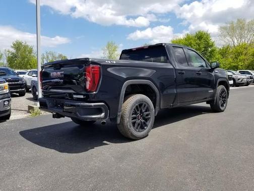 Onyx Black 2026 GMC Sierra 1500 Elevation