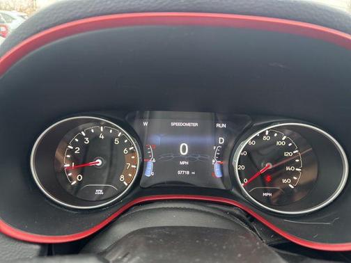 2018 Jeep Compass Trailhawk