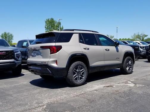 Riverstone Metallic 2026 GMC Terrain AWD AT4