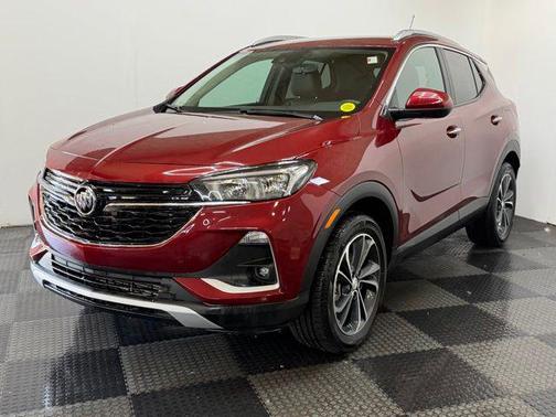 Cinnabar Metallic 2023 Buick Encore GX Select