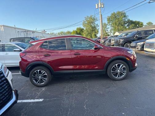 Cinnabar Metallic 2023 Buick Encore GX Select