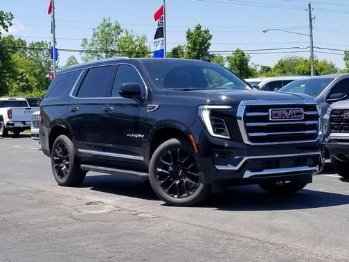 Onyx Black 2026 GMC Yukon 4WD Elevation