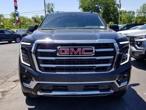 Onyx Black 2026 GMC Yukon 4WD Elevation