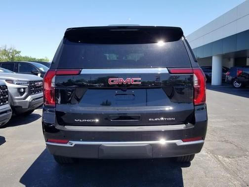 Onyx Black 2026 GMC Yukon 4WD Elevation