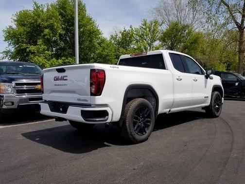 Summit White 2026 GMC Sierra 1500 Elevation