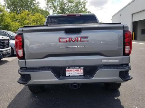 Sterling Metallic 2026 GMC Sierra 1500 Elevation