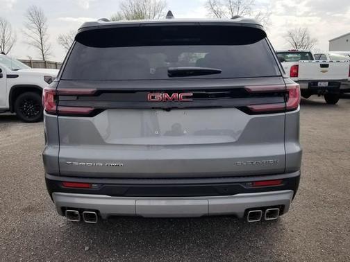 Sterling Metallic 2026 GMC Acadia Elevation AWD