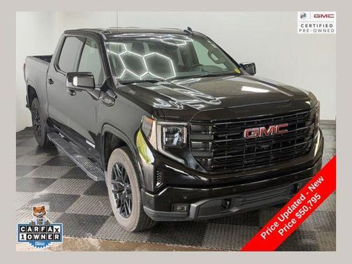 Onyx Black 2025 GMC Sierra 1500 Elevation