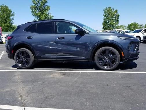 Quartz Blue Metallic 2026 Buick Envision Sport Touring AWD