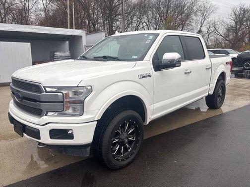 2020 Ford F-150 Platinum