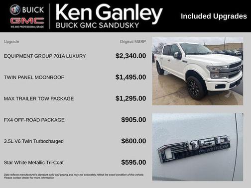 2020 Ford F-150 Platinum