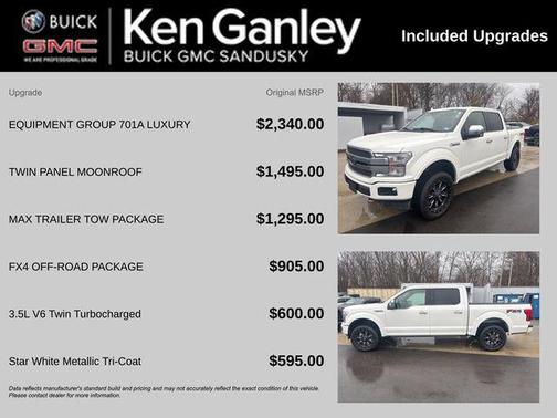 2020 Ford F-150 Platinum