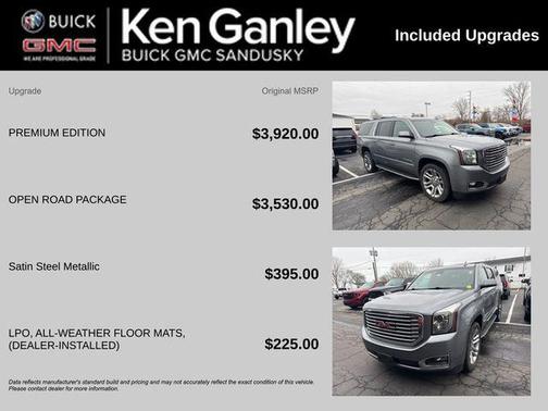2018 GMC Yukon XL SLT