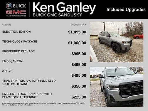 2023 GMC Acadia FWD SLT