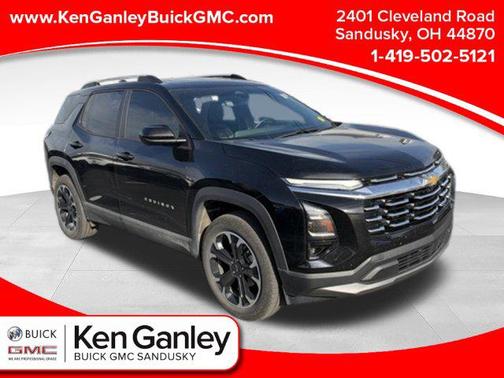 Mosaic Black Metallic 2025 Chevrolet Equinox 1LT