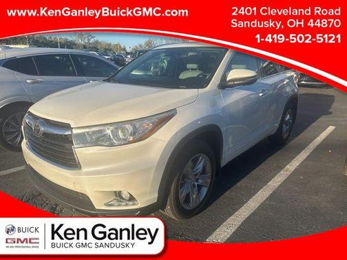 2014 Toyota Highlander Limited Platinum