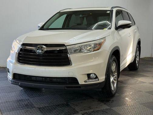 2014 Toyota Highlander Limited Platinum