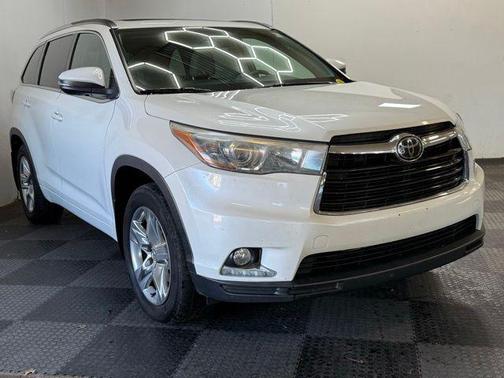 2014 Toyota Highlander Limited Platinum