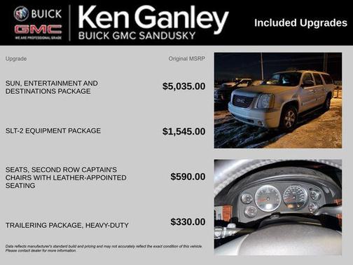 2013 GMC Yukon XL 1500 SLT