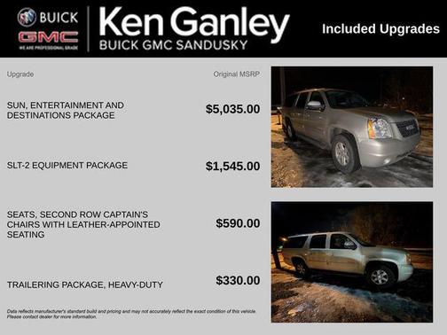 2013 GMC Yukon XL 1500 SLT