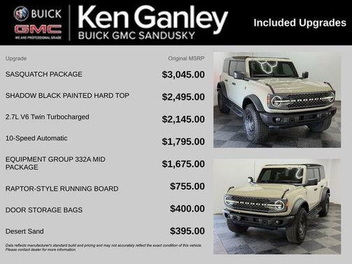 2025 Ford Bronco Badlands