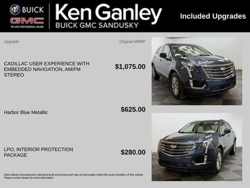 2019 Cadillac XT5 Luxury