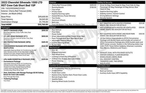2022 Chevrolet Silverado 1500 RST