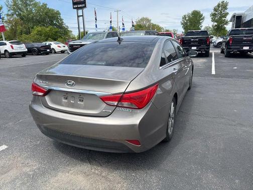 Desert Bronze Metallic 2014 Hyundai SONATA Limited