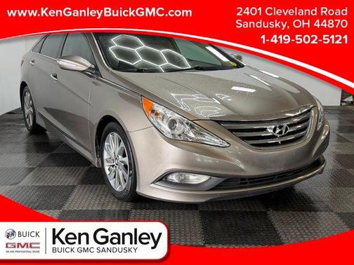 Desert Bronze Metallic 2014 Hyundai SONATA Limited