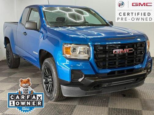 2022 GMC Canyon Elevation Standard