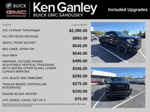 2021 GMC Sierra 1500 Elevation