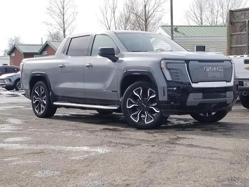 2025 GMC Sierra EV Max Range Denali