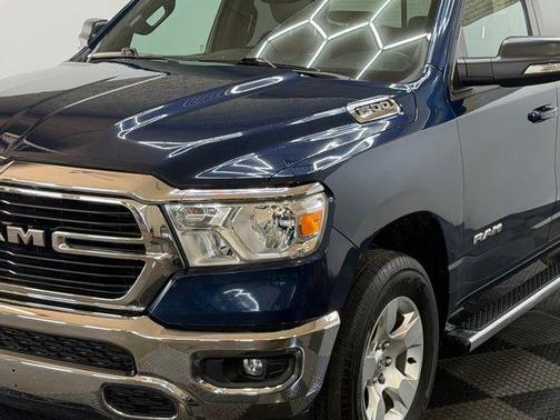 Patriot Blue Pearlcoat 2021 RAM 1500 Big Horn/Lone Star